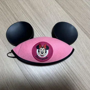 미사용 새상품 디즈니 이어햇 모자 미니 디즈니랜드 리조트