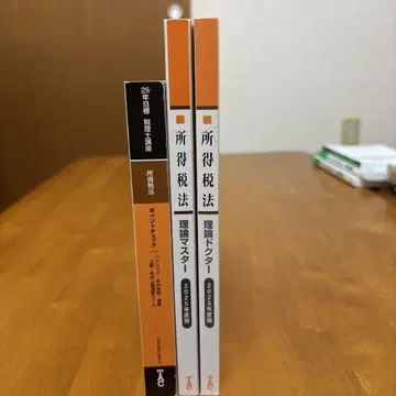 2025년도판 소득세법 3권 세트 TAC