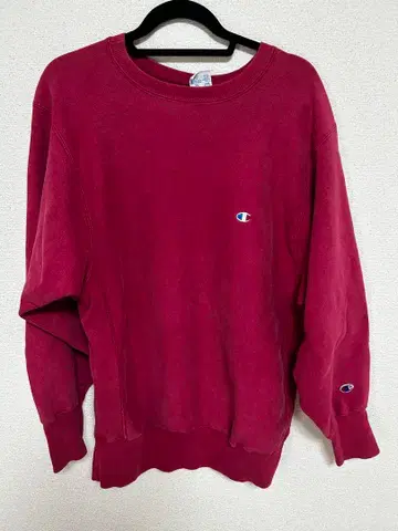 챔피온 리버스 위브 90년대 USA XL 핑크 빈티지