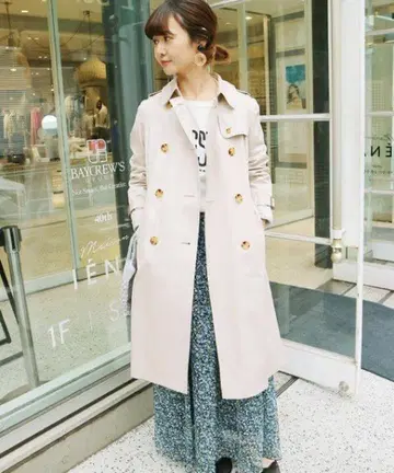 [ SLOBE IENA ] 트렌치코트