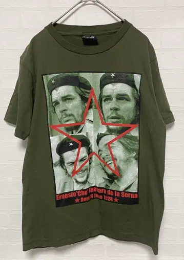 레어 90년대 Che Guevara 체 게바라 혁명가 티셔츠