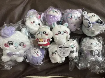 치이카와 모몽가 봉제 인형 마스코트 프라이즈 11점