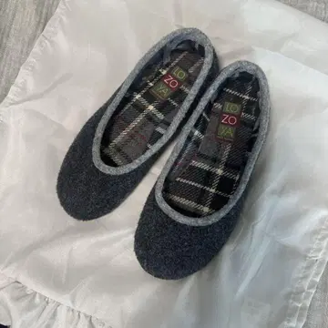 made in spain 펠트 플랫 발레 슈즈