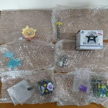 제일복권 죠죠 H상 데스크탑 마스코트 세트