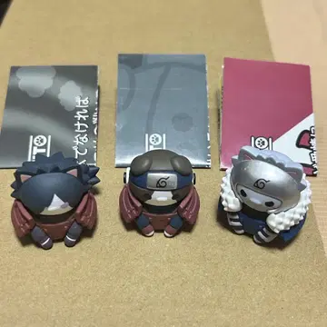 NARUTO 냐루토 마다라 하시라마 토비라마 피규어