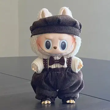 Labubu 라부부 봉제 인형 옷 갈아입히기