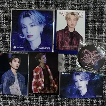FANTASTICS 기무라 케이토 아크릴 코스터