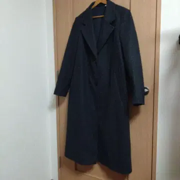 GU 코지 멜톤 테일러드 코트
