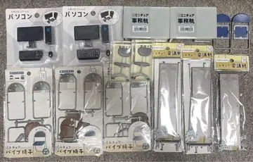 사무실 미니어처 피규어