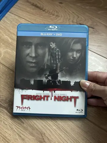 Fright Night 2매 묶음 블루레이 DVD