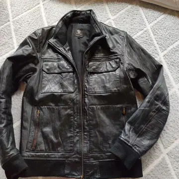가죽 점퍼