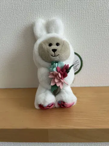 스타벅스 베어리스타 토끼 Mini 스벅 간지 토끼 봉제 인형 A