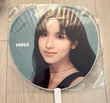 새상품 TWICE MINA 미나 부채 피켓 THIS IS FOR