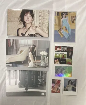 JISOO ME photo book wevers