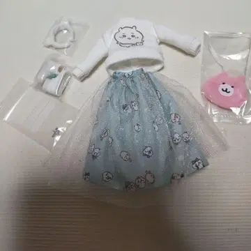 치이카와를 너무 좋아하는 리카짱 치이카와 리카짱 콜라보