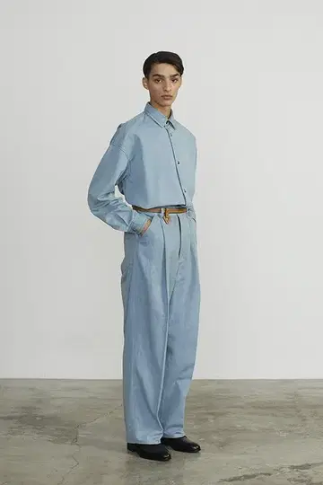 THE RERACS/THE WIDE DENIM/Size:46