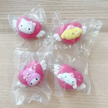 꿈꾸는 엔젤 하트 스윙 세트 산리오