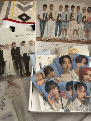 straykids NACIFIC 세트 스키즈