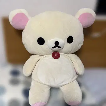 코리락쿠마 큰 봉제 인형