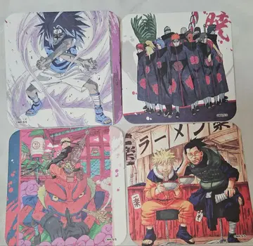 NARUTO 코스터 4개