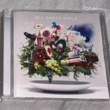 Mrs. GREEN APPLE CD 10