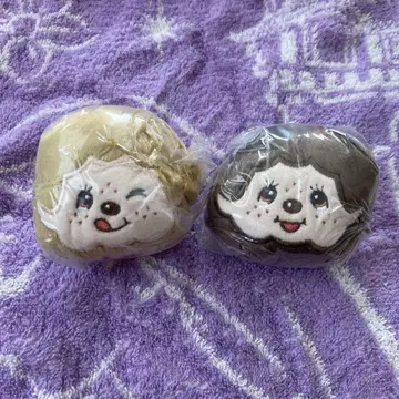 몬치치 페이스 봉제 인형 monchhichi