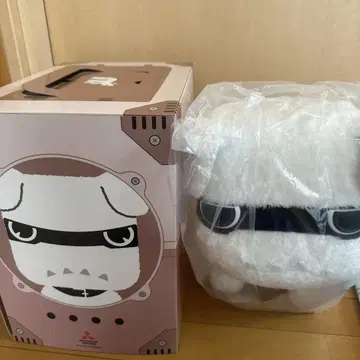 하얀 데리마루 BIG 봉제 인형