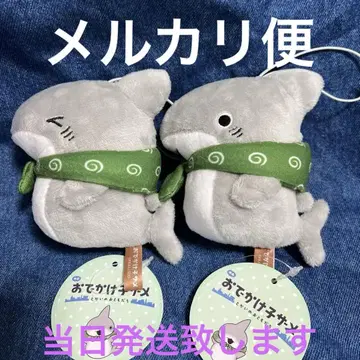 외출 아기 상어 봉제인형 스트랩 2종(* - *)
