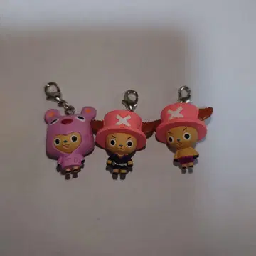 쵸파 트리플 키 참 3개 세트
