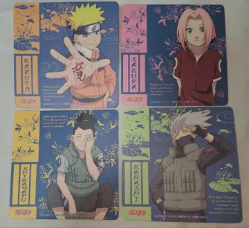 NARUTO 코스터 4매