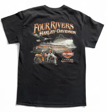 Four Rivers Harley-Davidson 티셔츠