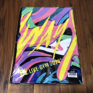 B'z LIVE-GYM 2022 -Highway X- 스테이지 타월