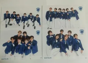 MATSURI 오오센슈락 한정판 단체 브로마이드 컴플리트