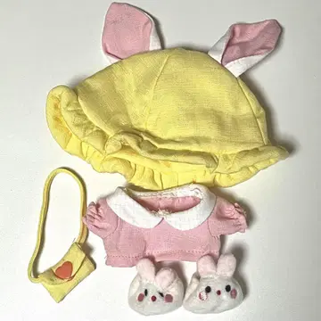 15cm, 20cm 봉제 인형용 의류 코디 세트
