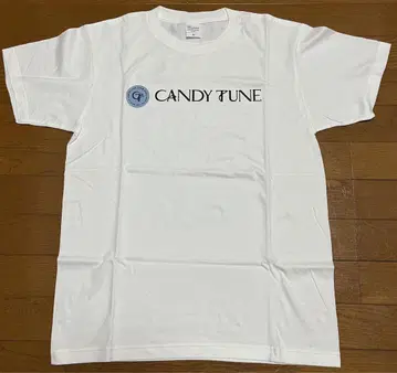 CANDY TUNE Ponta 패스 Station T셔츠