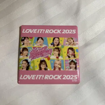 새상품 러비트 락 2025 캔뱃지 초 토키메키 러비트! 선전부