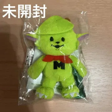 [미개봉] 미세스 그린 애플 메멜 봉제 인형 키링