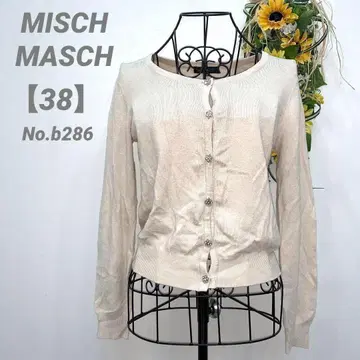 미슈마슈 MISCH MASCH 가디건 38/M 고급 청순
