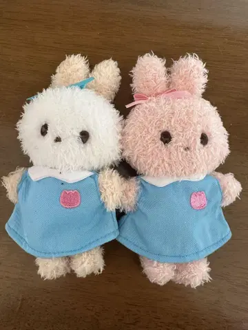 토끼 유치원 봉제인형 세트