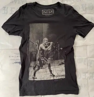 Nine Inch Nails 우드스탁 1994 티셔츠