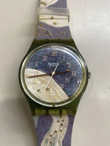 [레어] Swatch 스와치 VoieLactee 은하수 GG122