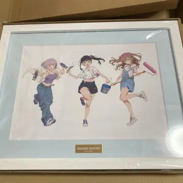 그리드맨 유니버스 제일복권 캐릭터 파인 그래프