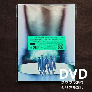 BE:FIRST DOME TOUR 2024-2025 DVD