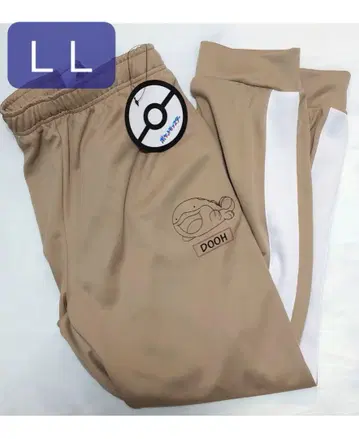 도오 저지 LL 팬츠 트랙 팬츠 룸웨어 남성용 포켓몬