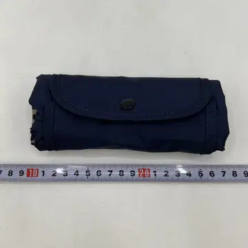 미사용 피넛/기노쿠니야 콜라보 쇼핑백 네이비