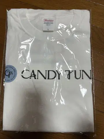 CANDY TUNE Ponta 패스 Station T셔츠