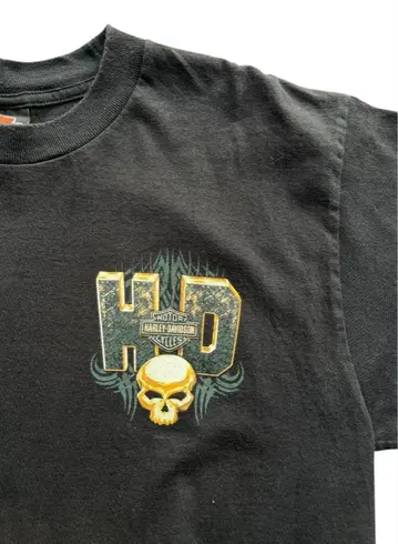 Harley-Davidson Tee USA 제작
