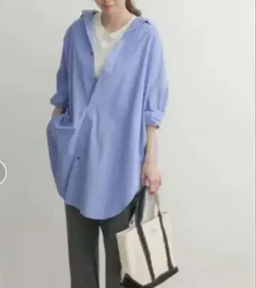 도어즈 코튼 빅 셔츠