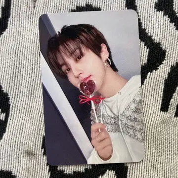 StrayKids 한 스키즈 -star 당첨 스트리밍 트레이딩 카드
