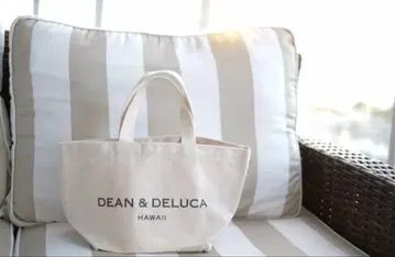 DEAN & DELUCA 토트백 화이트